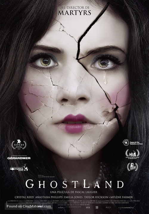 Ghostland - Spanish Movie Poster