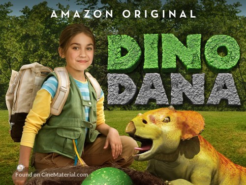 &quot;Dino Dana&quot; - Video on demand movie cover