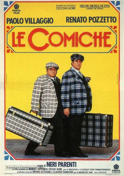 Comiche, Le - Italian Movie Poster