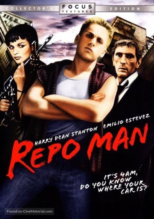 Repo Man - DVD movie cover