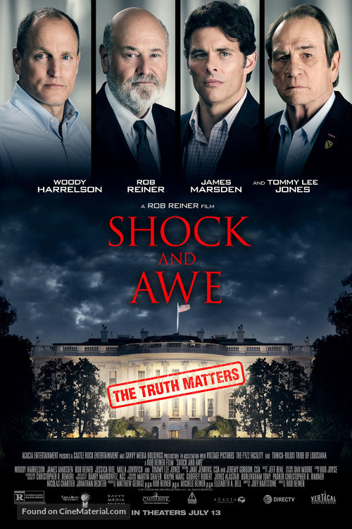 Shock and Awe - Movie Poster