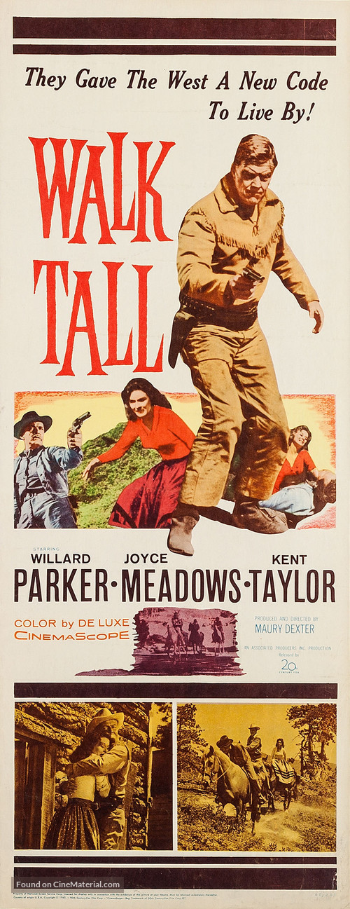 Walk Tall - Movie Poster