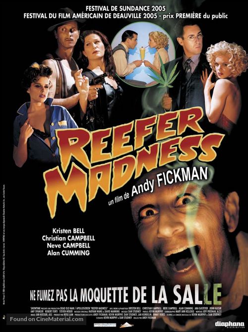 Reefer Madness: The Movie Musical - French Movie Poster