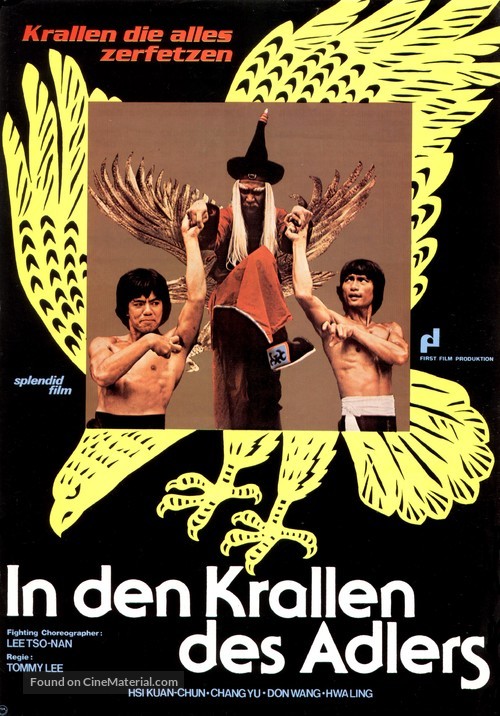 Ying zhao tang lang - German Movie Poster