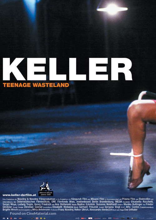 Keller - Austrian Movie Poster