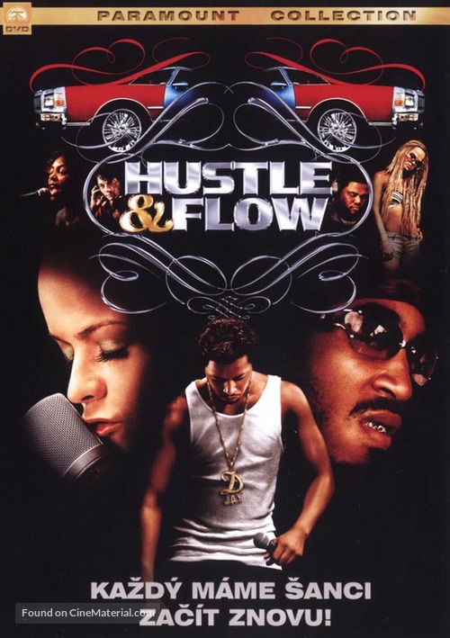 Hustle And Flow - Czech DVD movie cover