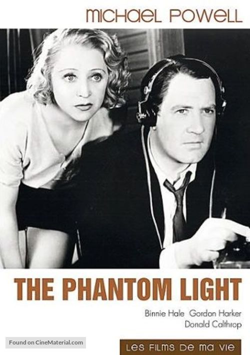 The Phantom Light - French DVD movie cover