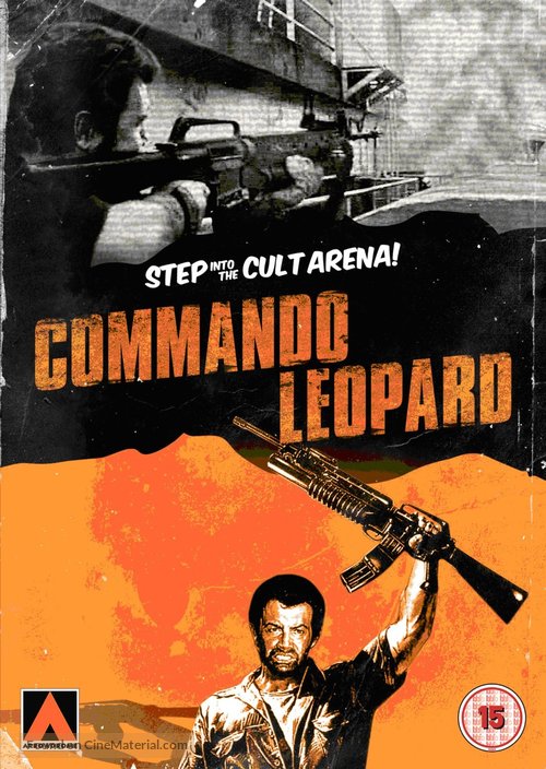 Kommando Leopard - British DVD movie cover