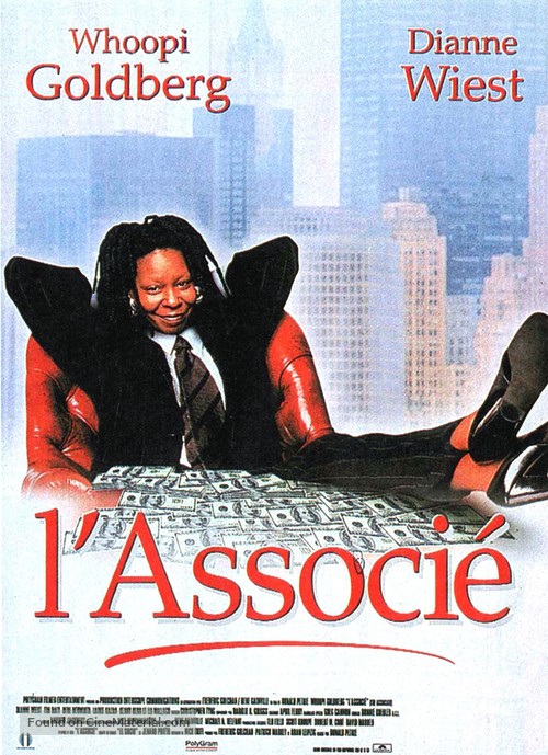 The Associate - French Movie Poster