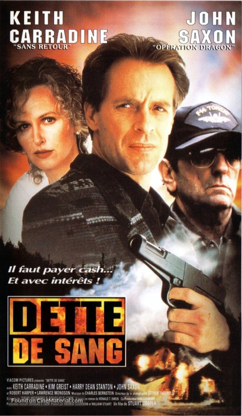 Payoff - French VHS movie cover