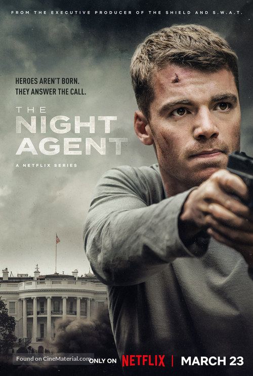 &quot;The Night Agent&quot; - Movie Poster