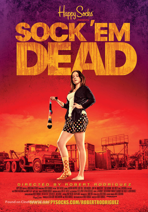 Sock &#039;em Dead - Movie Poster