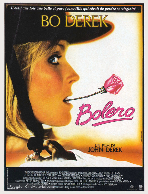 Bolero - French Movie Poster