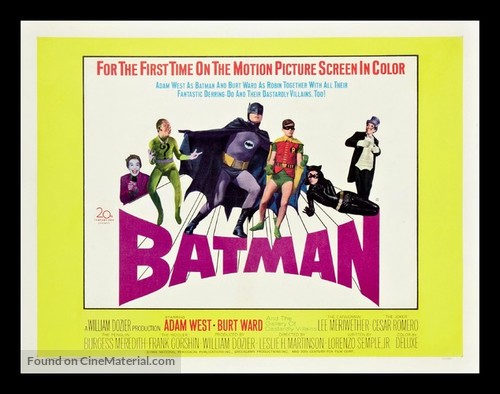 Batman - Theatrical movie poster