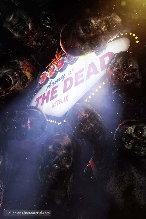 Army of the Dead - Movie Cover