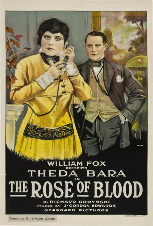 The Rose of Blood - Movie Poster