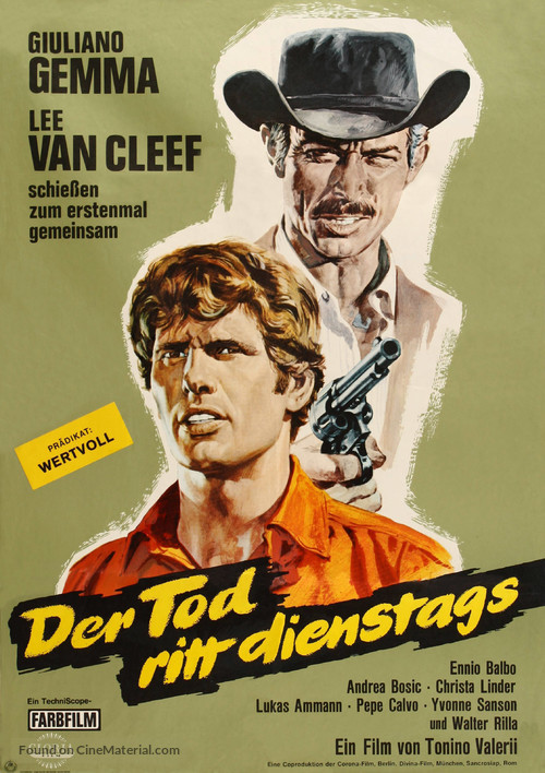 I giorni dell&#039;ira - German Movie Poster