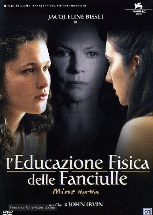 The Fine Art of Love: Mine Ha-Ha - Italian DVD movie cover