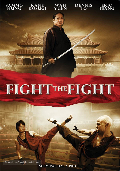 Fight the Fight - DVD movie cover