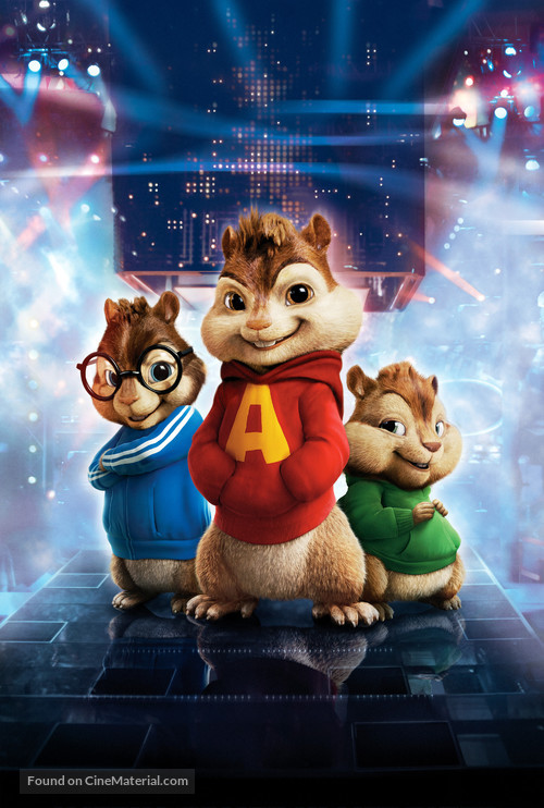 Alvin and the Chipmunks - Key art