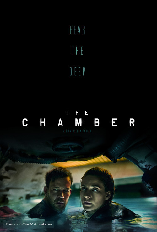 The Chamber - British Movie Poster