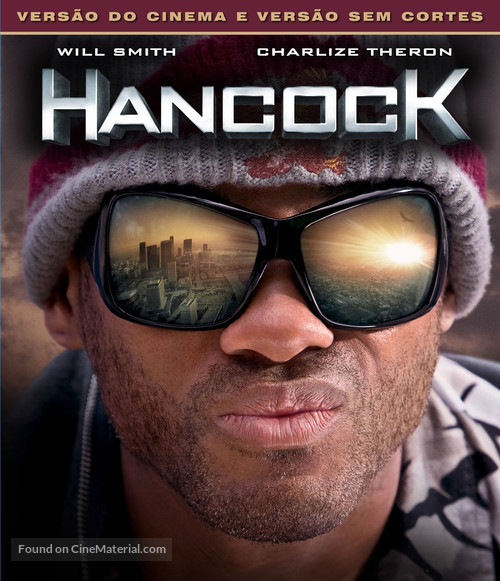 Hancock - Brazilian Blu-Ray movie cover