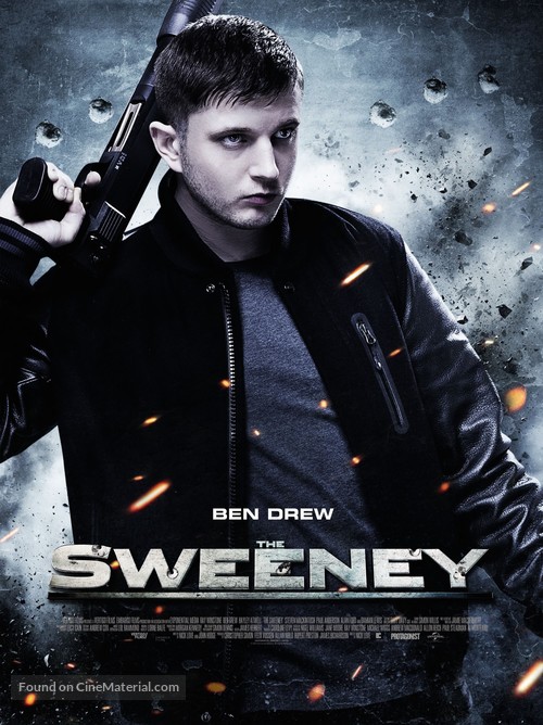 The Sweeney - British Movie Poster