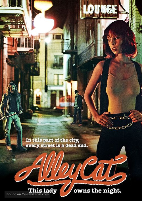 Alley Cat - DVD movie cover