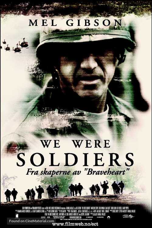 We Were Soldiers - Norwegian Movie Poster