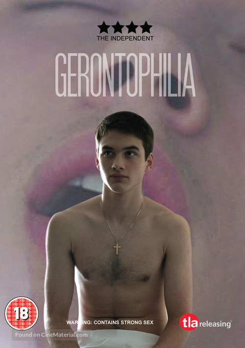 Gerontophilia - British DVD movie cover