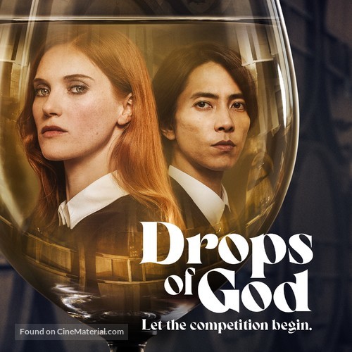 &quot;Drops of God&quot; - poster