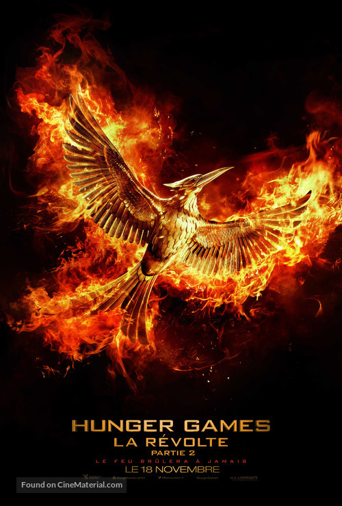 The Hunger Games: Mockingjay - Part 2 - French Movie Poster