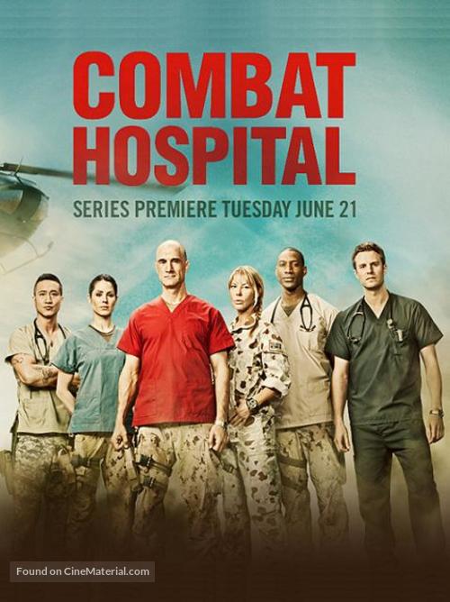 &quot;Combat Hospital&quot; - Movie Poster