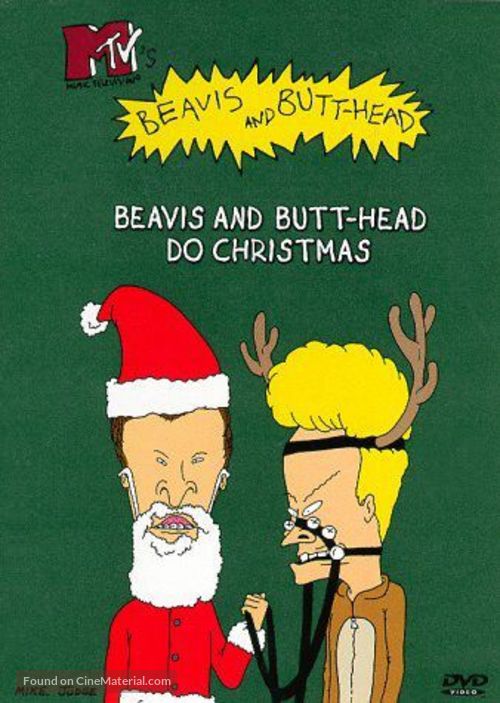 &quot;Beavis and Butt-Head&quot; Beavis and Butt-Head Do Christmas - Movie Cover