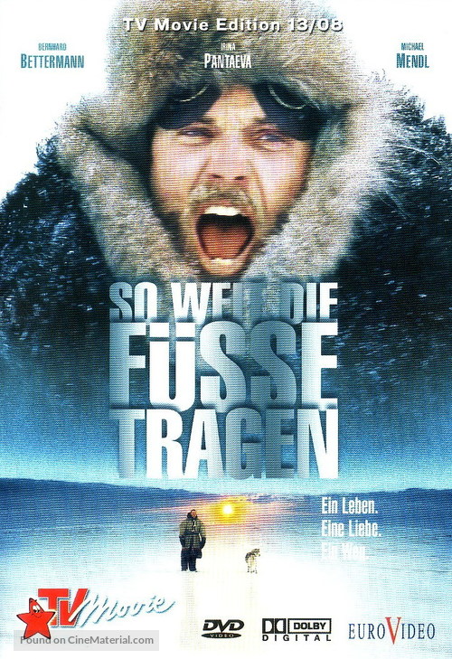 So weit die F&uuml;&szlig;e tragen - German DVD movie cover