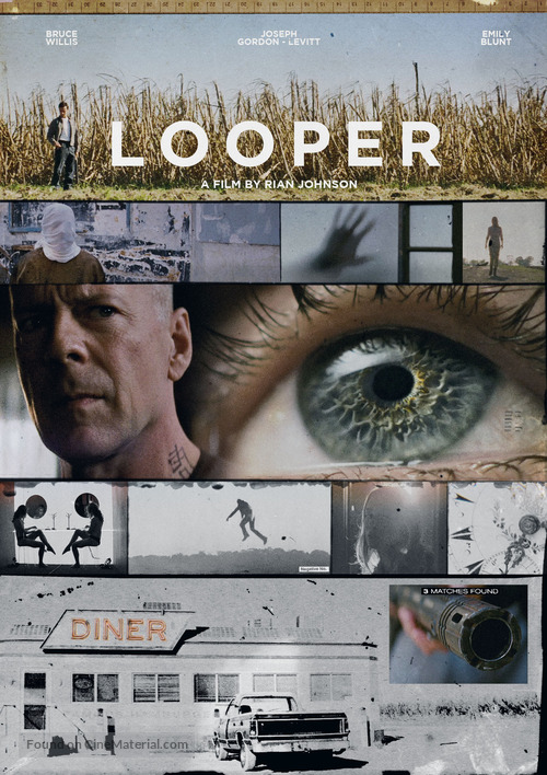 Looper - Movie Poster
