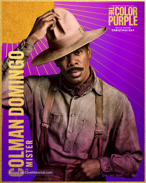 The Color Purple - Movie Poster