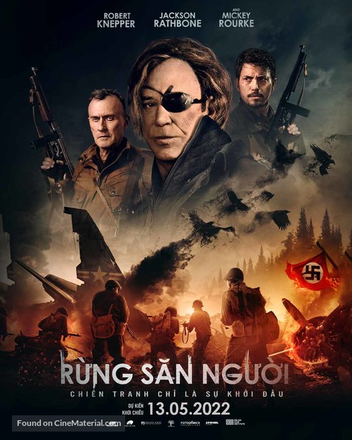 WarHunt - Vietnamese Movie Poster