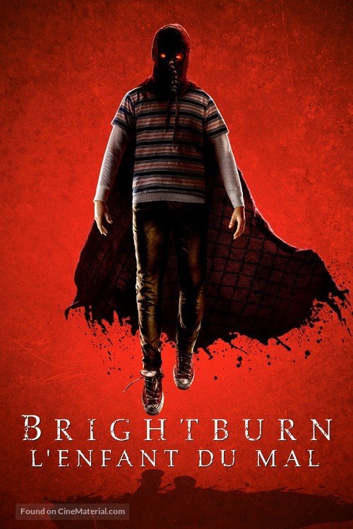 Brightburn (2019) Canadian movie cover