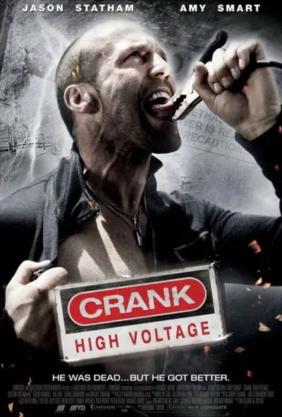 Crank: High Voltage - Movie Poster