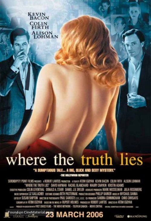 Where the Truth Lies - Thai poster