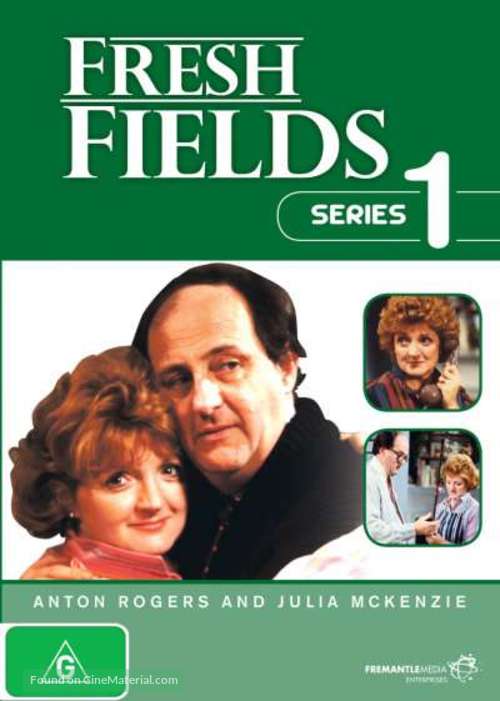 &quot;Fresh Fields&quot; - Australian DVD movie cover