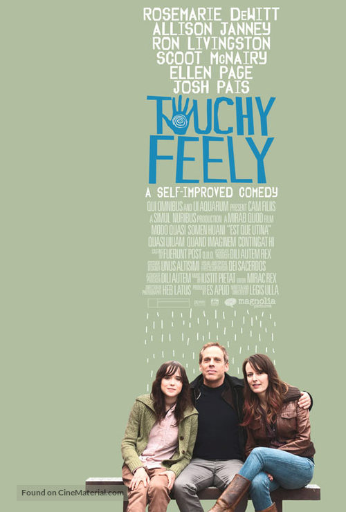 Touchy Feely - Movie Poster