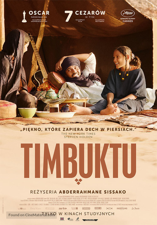 Timbuktu - Polish Movie Poster