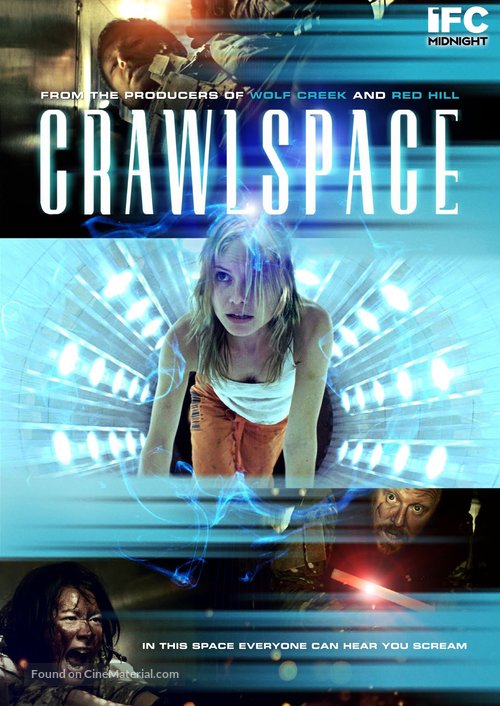 Crawlspace - DVD movie cover
