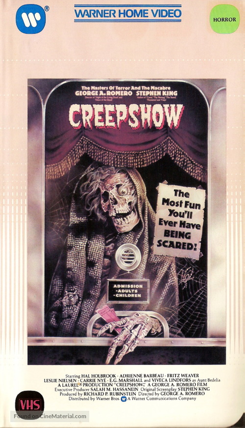 Creepshow - Movie Cover