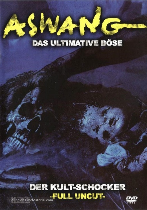 Aswang - German DVD movie cover