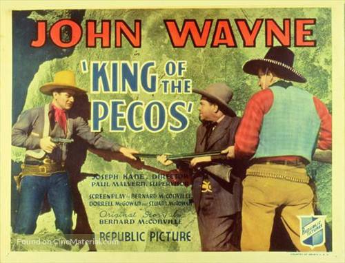 King of the Pecos - Movie Poster