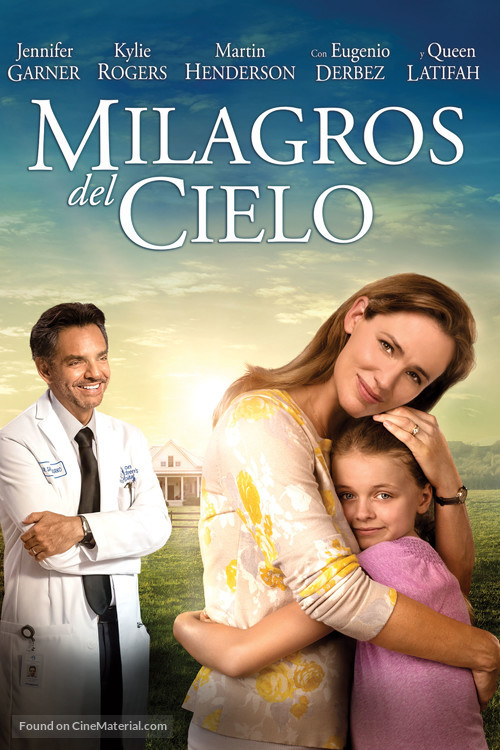 Miracles from Heaven - Mexican Movie Cover