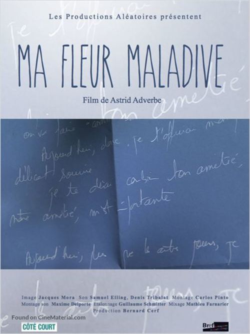 Ma fleur maladive - French Movie Poster